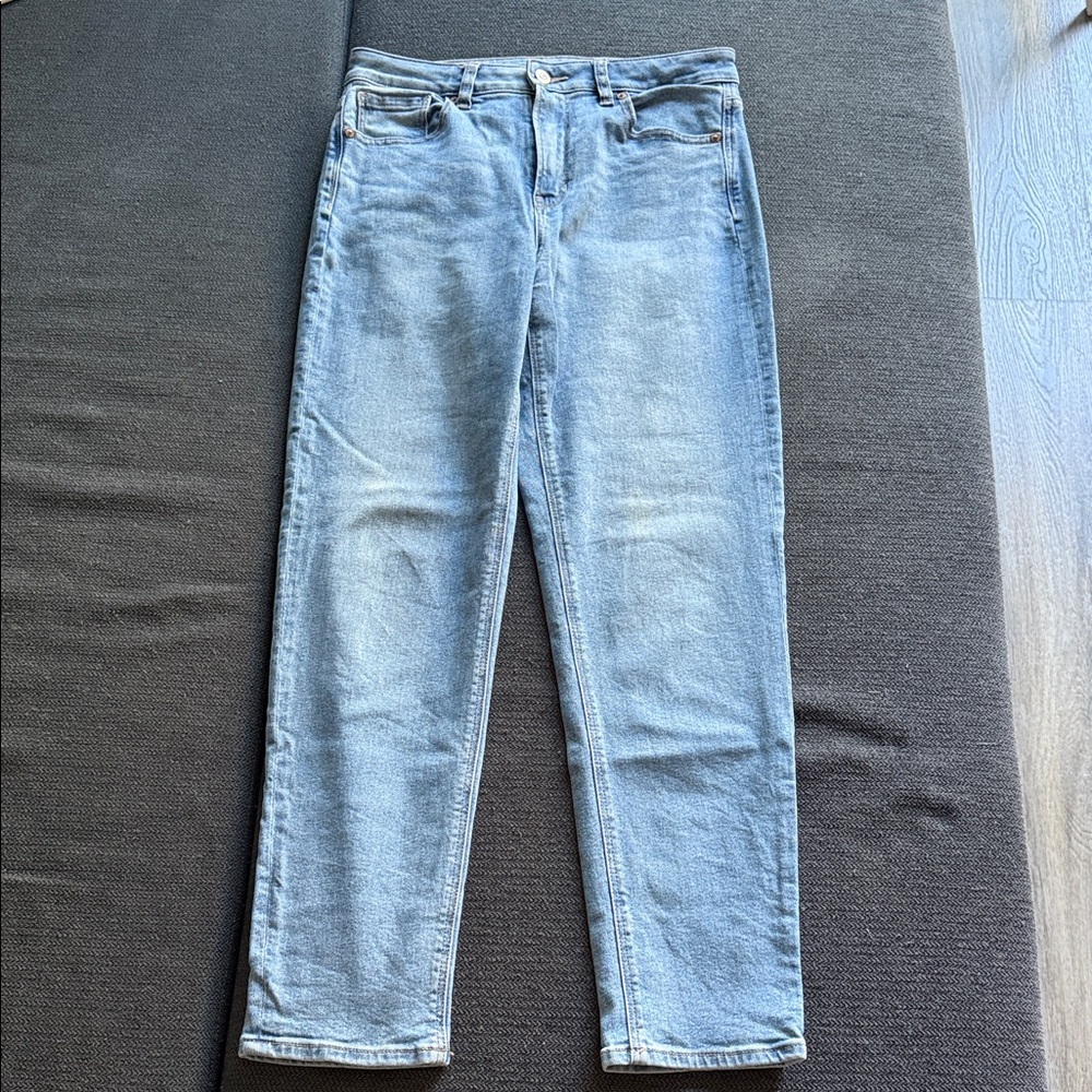American Eagle Outfitters Stretch Denim Mom Jeans